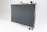 CSF Aluminum High-Performance Radiator, Aluminum Finish For R34 Nissan Skyline 7231