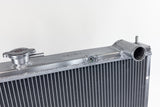 CSF Aluminum High-Performance Radiator, Aluminum Finish For R34 Nissan Skyline 7231