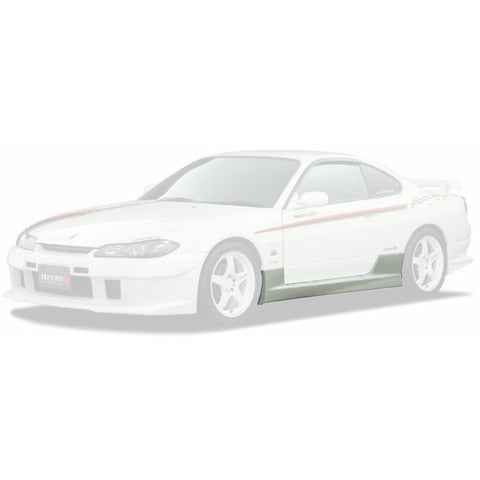 NISMO Aero Side Skirt Set For Nissan Silvia S15