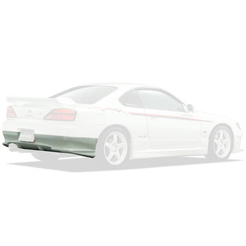 NISMO Aero Rear Bumper For Nissan Silvia S15
