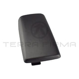 Nissan Skyline R34 GTR Console Lid, Black Plastic (Replacement)