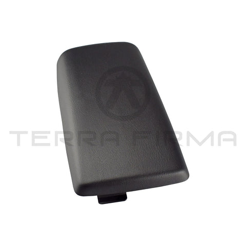 Nissan Skyline R34 GTR Console Lid, Black Plastic (Replacement)