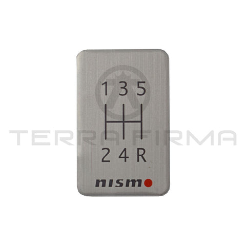 NISMO Shift Pattern Emblem (5-Speed)