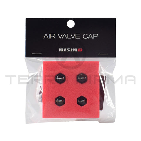 NISMO Valve Stem Cap Set
