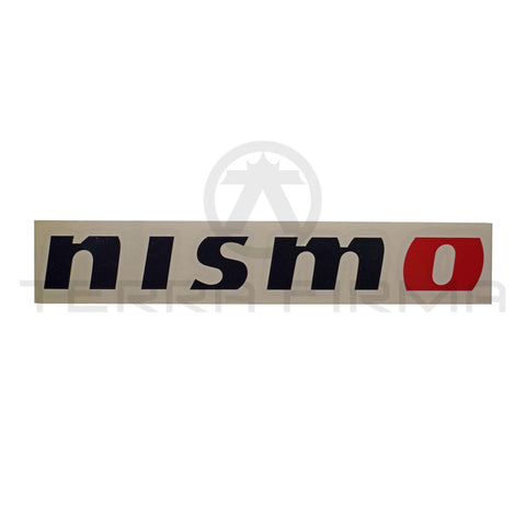 NISMO Black Decal (18x150mm)