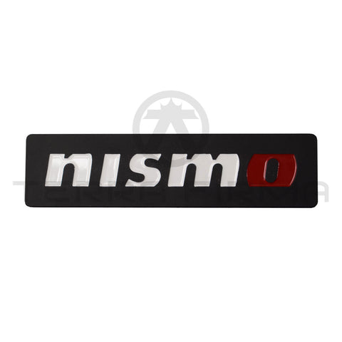 NISMO Black Emblem 25X100MM