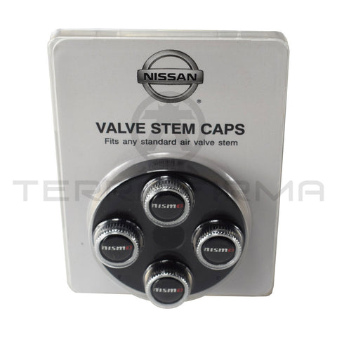 NISMO Logo Wheel Vale Stem Caps