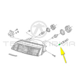 Nissan Skyline R32 (Except GTR) Non Projector Headlight Light Bulb Outer 12V-5W (26011AE)