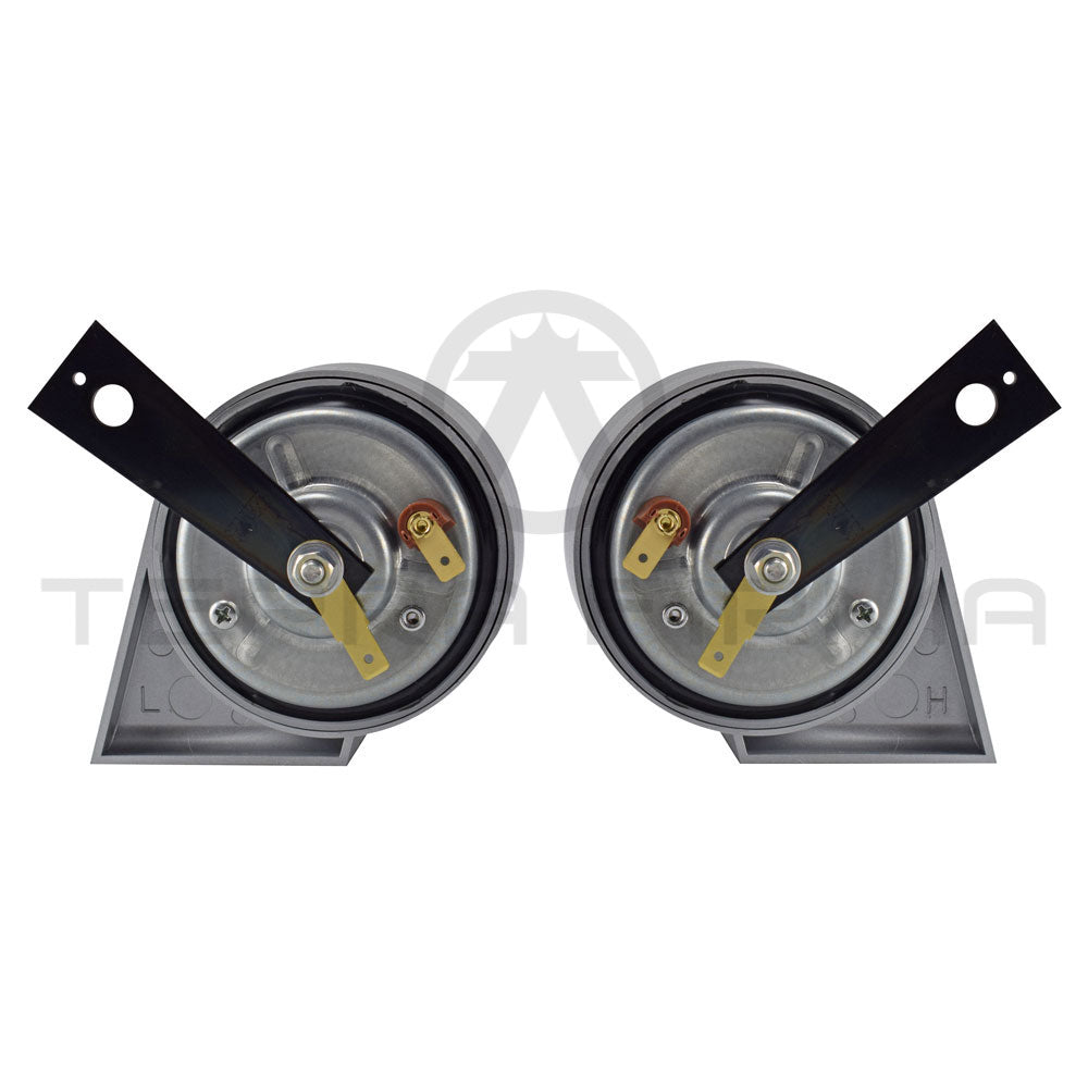 Nissan Sports Horns, Pair – Terra Firma Automotive