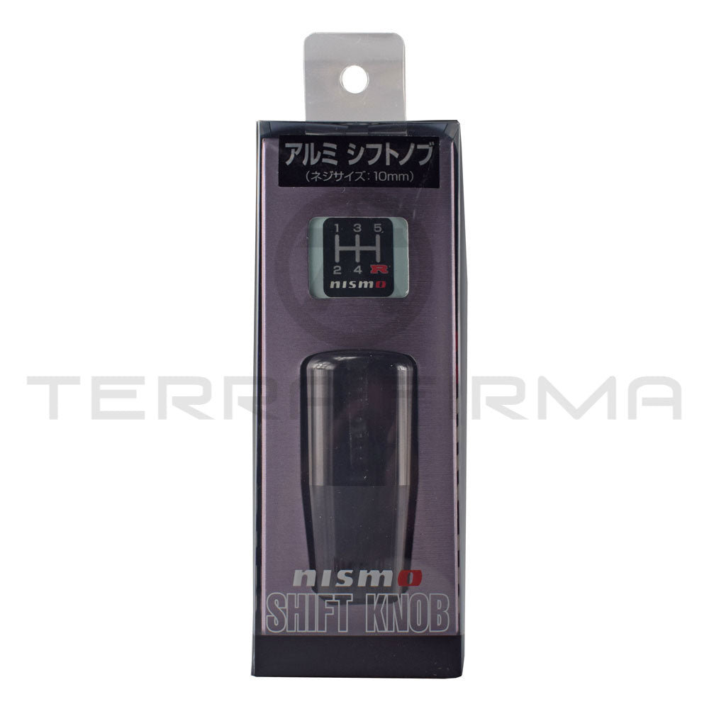 NISMO Aluminum Black Shift Knob M10-1.25 (MT) – Terra Firma NISMO Aluminum Black Shift Knob M10-1.25 (MT) – Terra Firma