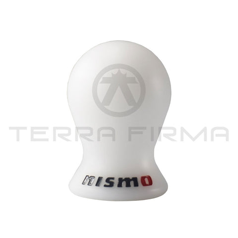 NISMO Duracon White Shift Knob M10/12-1.25 (MT)