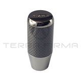 NISMO Aluminum Carbon Fiber Shift Knob M10-1.25 (MT)