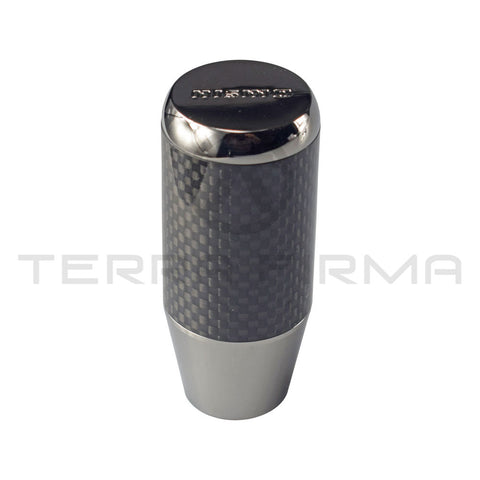 NISMO Aluminum Carbon Fiber Shift Knob M10-1.25 (MT)