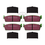 EBC Greenstuff 2000 Street Sport Rear Brake Pads For Nissan Skyline R32 R33 GTS R32 GTE GTS25 DP2686/2