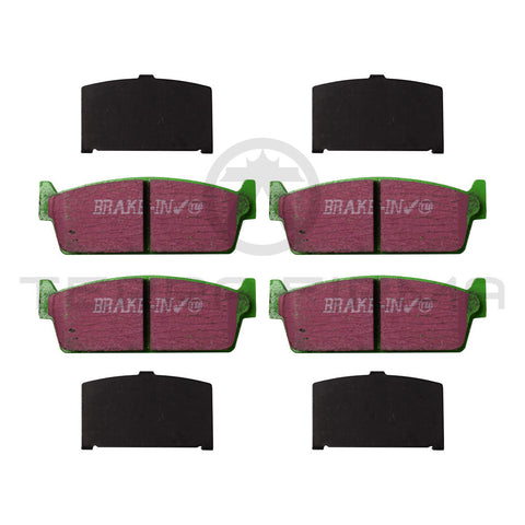 EBC Greenstuff 2000 Street Sport Rear Brake Pads For Nissan Skyline R32 R33 GTS R32 GTE GTS25 DP2686/2