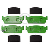 EBC Greenstuff 2000 Street Sport Rear Brake Pads For Nissan Skyline R32 R33 GTS R32 GTE GTS25 DP2686/2