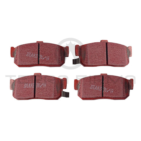 EBC Redstuff Premium Fast Street Rear Brake Pads For Nissan Pulsar GTiR RNN14