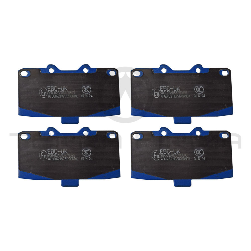 EBC BLUESTUFF NDX Street/Track Front Brake Pads For Nissan Skyline