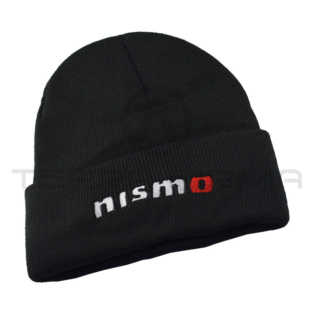NISMO Beanie Knit Cap (Black) – Terra Firma Automotive