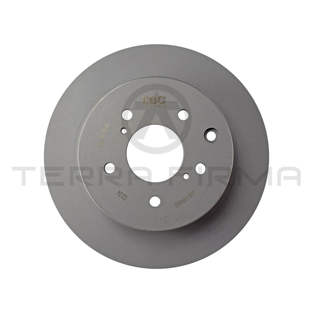 EBC D Series Premium OE Replacement Rear Brake Rotor Set For