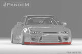 GReddy Nissan Silvia Rocket Bunny S15 Pandem Front Lip (only)