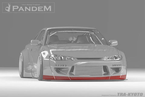 GReddy Nissan Silvia Rocket Bunny S15 Pandem Front Lip (only)