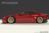 GReddy Nissan Silvia Full Rocket Bunny S15 Pandem Aero Kit