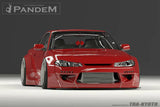 GReddy Nissan Silvia Full Rocket Bunny S15 Pandem Aero Kit