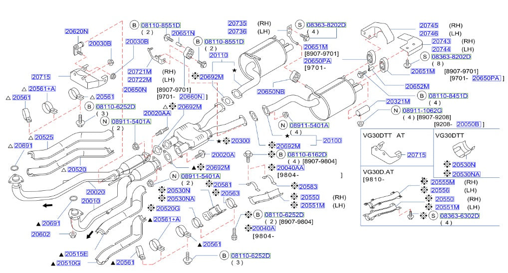 Nissan Fairlady Z32 Exhaust Gasket (20692M) – Terra Firma