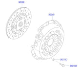 Nissan Skyline R32 R33 R34 Clutch Pressure Plate Bolt (30210A)