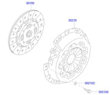 Nissan Fairlady Z32 Clutch Pressure Plate Bolt (30210A)