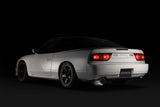 Tomei Titanium Expreme Ti Exhaust System For Nissan 180SX/Silvia S13 SR20DET TB6090-NS08A