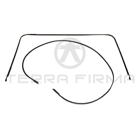 Nissan Skyline R33 Rear Window Molding & Fastener Basic Kit, 2-Door Models (No Rear Lower Molding)