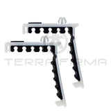 Nissan Silvia/180SX S13 All Brake Line Clamp On Firewall Set