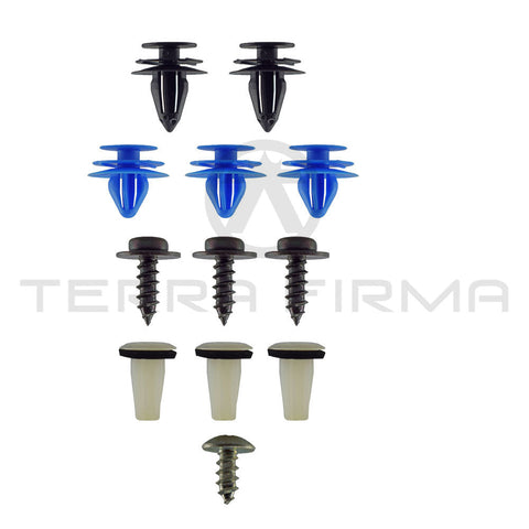 Nissan Skyline R33 GTR Door Panel Hardware Kit, Left