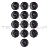 Nissan Silvia S14 Hood Insulation Retainer Kit OEM (Late)