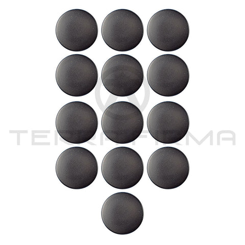 Nissan Silvia S14 Hood Insulation Retainer Kit OEM (Late)