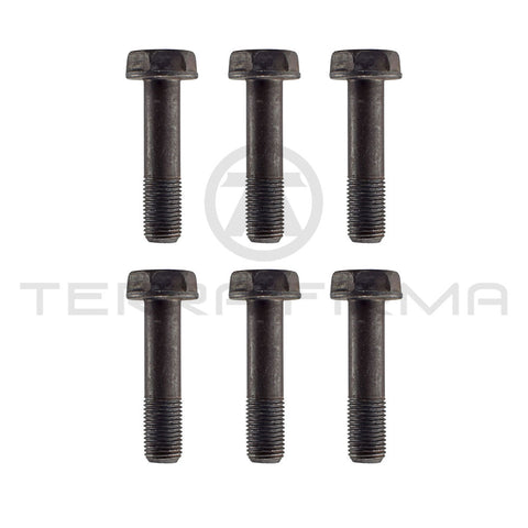 Nissan Skyline R34 GTR Manual Transmission Flywheel Bolt Set RB26DETT (6-Speed)