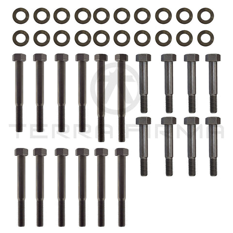 Nissan Silva/180SX S13 Cam Cap Bolts & Washers Set SR20DET (180SX Early)