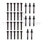 Nissan Skyline R33 Cam Cap Bolts & Washers Set RB25DET