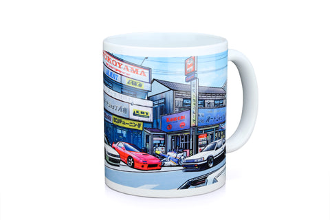 Tomei Mug White S13/FC3S/AE86 90'S Tuning Shop Japan