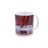 Tomei Mug White GTR Autumn Nagano Forest