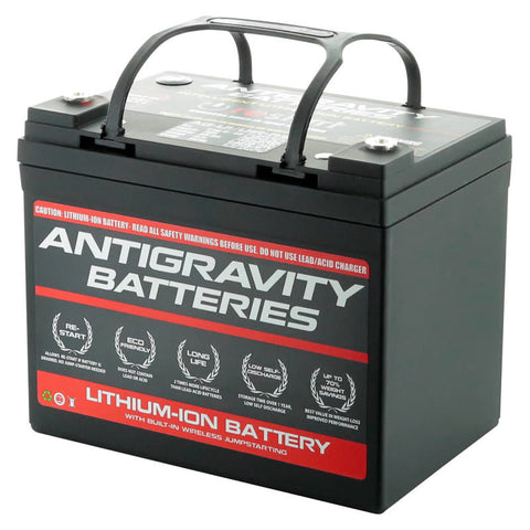 Antigravity U1/Group U1R Lithium Battery w/Re-Start (Right Positive Terminal Location) AG-U1R-20-RS
