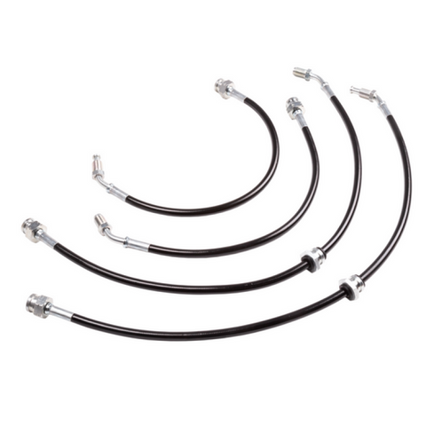Chase Bays Front Caliper Brake Lines For Nissan Skyline R32 R33
