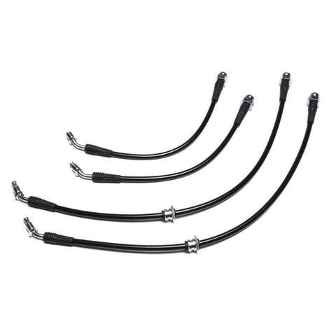 Chase Bays Front & Rear Caliper Brake Lines For Nissan Skyline R32 R33