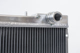 CSF Full Billet Aluminum High-Performance Radiator, Raw Finish For R32 Nissan Skyline GTR 7217