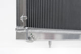 CSF Full Billet Aluminum High-Performance Radiator, Raw Finish For R32 Nissan Skyline GTR 7217