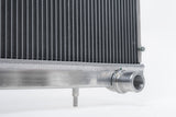 CSF Full Billet Aluminum High-Performance Radiator, Raw Finish For R32 Nissan Skyline GTR 7217