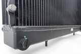 CSF Full Billet Aluminum High-Performance Radiator, Black Finish For R32 Nissan Skyline GTR 7217B