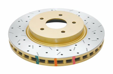 DBA 4000 Series Drilled & Slotted Front Disc Slotted Rotor For Nissan Skyline R34 GTT/GT 42304XS (310mm)